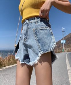 ジーンズ、デニム | デニムパンツ レディース ボトムス ズボン ショートパンツ デニム 夏服 サマー ダメージ セクシー 女の子 夏物 可愛い 20代30代