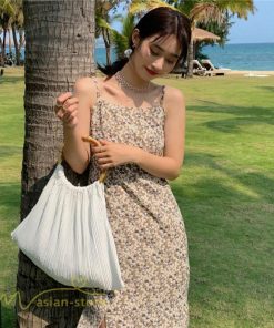 マキシ | サマーワンピース レディース 夏 ノースリーブ ワンピース 新作 きれいめ 着痩せ 可愛い 韓国風 旅行 花柄 裾口スリット 大人 30代 サマー 20代 お出かけ 40代