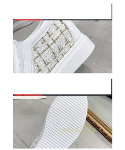 スニーカー | スリッポン レディース おしゃれ 紐なし インソール スリッポン大人カジュアル 厚底スニーカー 厚底スリッポン ローカットスニーカーレディース