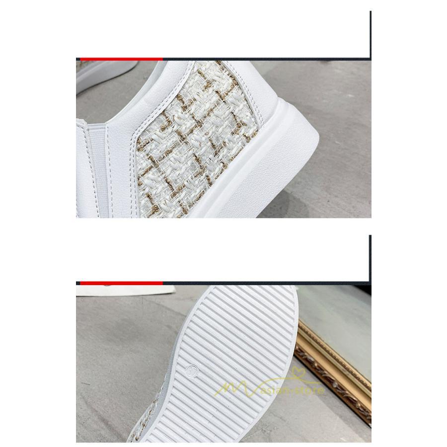 スニーカー | スリッポン レディース おしゃれ 紐なし インソール スリッポン大人カジュアル 厚底スニーカー 厚底スリッポン ローカットスニーカーレディース