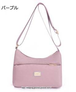 女性用バッグ | ショルダーバッグ レディース 軽量 ナイロン素材 斜めがけ バッグ 軽い マザーズバッグ プレゼント ギフト 50代 40代 通学 軽量 通勤 20代 30代 10代