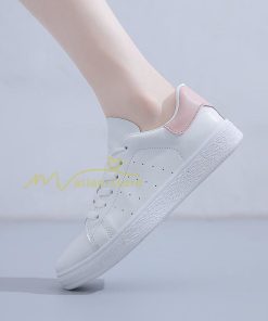 スニーカー | スニーカー レディース レディースシューズ ローカット 靴 フラットシューズ ぺたんこ ウォーキングシューズ Pu革 厚底送料無料 美脚 歩きやすい