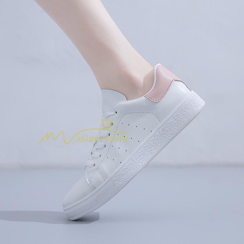 スニーカー | スニーカー レディース レディースシューズ ローカット 靴 フラットシューズ ぺたんこ ウォーキングシューズ Pu革 厚底送料無料 美脚 歩きやすい