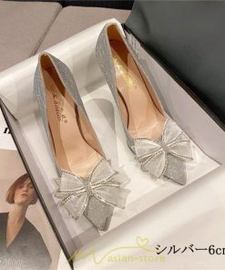 パンプス | 6cm8cm10cmヒール 入園式 入学式 ママ 母 疲れない 歩きやすい ピンヒール ハイヒール 春 夏 痛くない 蝶結び 走れる 春きれいめ 靴