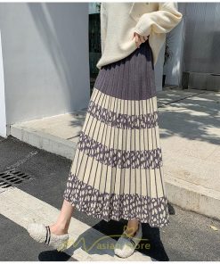 スカート | ロングウエストゴム プリーツ ロング丈 黒 グレー カーキ コーヒー レディース きれいめ 秋カジュアル 冬ニット 秋冬 オフィス