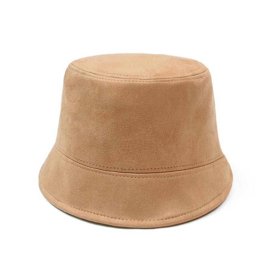 帽子 | バケットハット スエード調レディース帽子