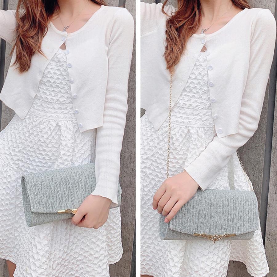 ショルダーバッグ | クラッチバッグレディースパーティーバッグ