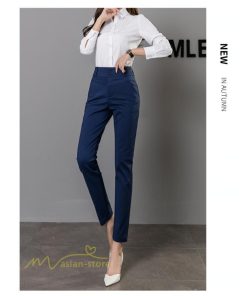 チノ・テーパード・ジョガー・スキニーパン | テーパードパンツ ロングパンツ ９分丈パンツ ビジネスカジュアルパンツ ハイウエスト ロングパンツ レディースパンツ ポケット フォーマル 体型カバー オフィス