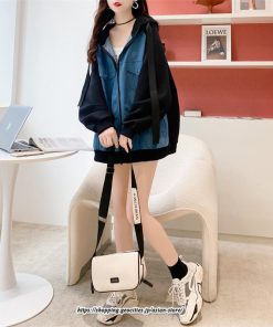 コート・ジャケット | デニムジャケット Gジャン レディース ジャンパー ジージャン 長袖 アウター 羽織 ジャケット おしゃれ 冬 2022 カジュアル 送料無料 秋