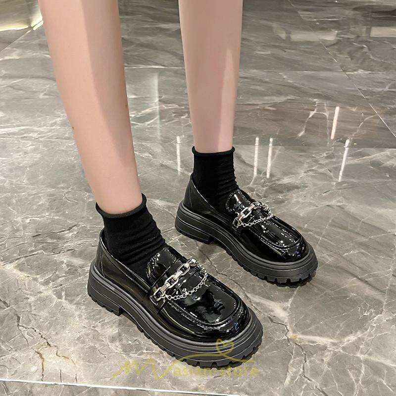 ローファー | 学生 女子 レディース 通学 通勤 学生靴 学校 軽量 パンプス 韓国風 歩きやすい 春 夏 秋 冬 卒業 厚底 入園 疲れない 入学 卒園 2022新作