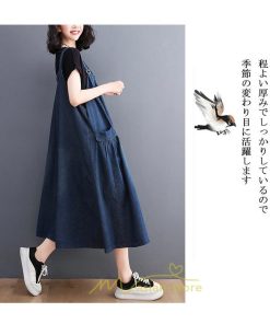 オーバーオール サロペット | デニム サロペット スカート オーバーオール ジャンパースカート レディース ワンピース 春 夏 秋 冬 20代 30代 大きいサイズ おしゃれ 40代 50代