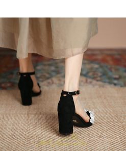 パンプス | レディース サンダル 夏 大きいサイズ 小さいサイズ 痛くない ストラップ セレモニー歩きやすい 走れる 柔らかい 疲れない 長時間 20-26.5cm