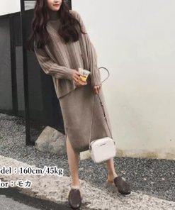 ニット・セーター | 韓国風 ニット セットアップ レディース