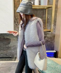 前開き | エコファーベスト レディース韓国風ベスト