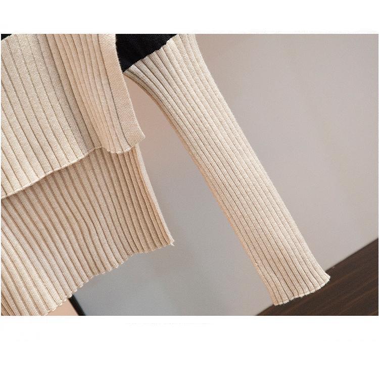 セットアップ | 2点セット ニットセーター レディース 秋 冬 長袖 セーター 上下セット かわいい 20代 30代 カジュアル 40代 ワイドパンツ 着痩せ 50代 新作