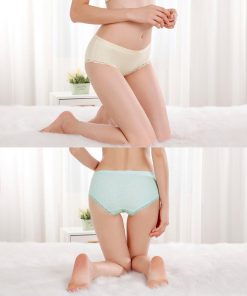 ショートパンツ | リブショーツ レディース無地パンティー