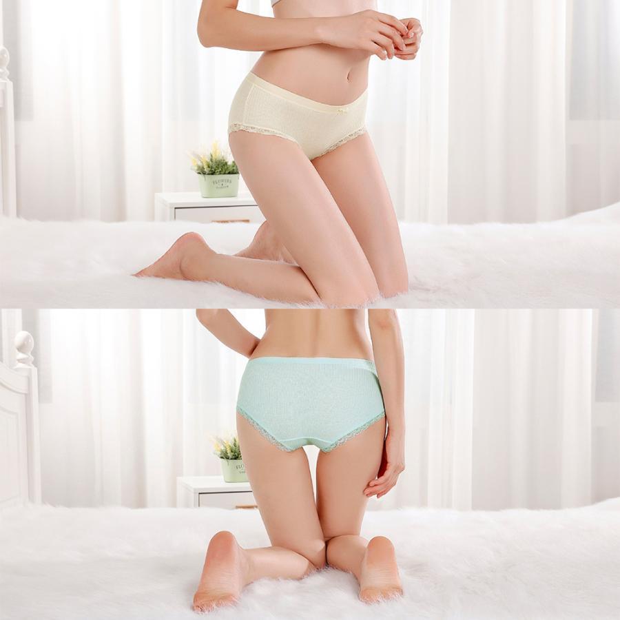 ショートパンツ | リブショーツ レディース無地パンティー