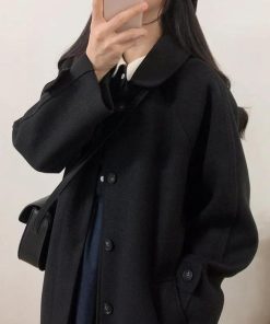 トレンチコート | ステンカラーコートレディース中綿コート冬