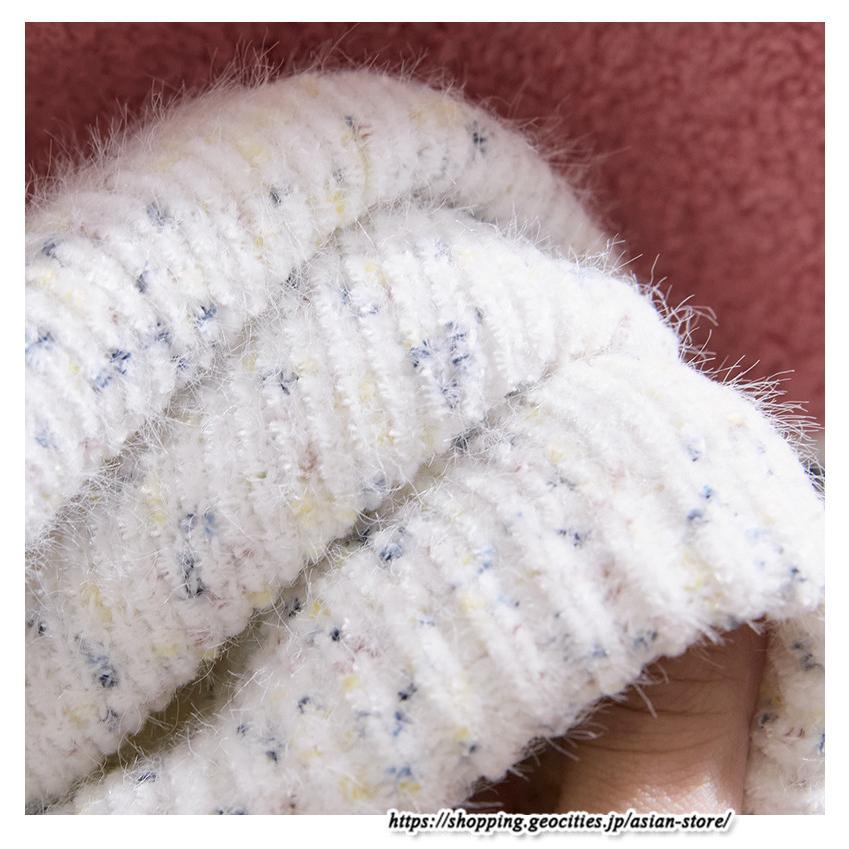 ニット・セーター | ニット カットソー セーター レディース トップス 秋冬 長袖 ニットセーター プルオーバー ニットトップス 柔らかい シンプル 通勤 暖かい 防寒 通学 春秋 秋冬