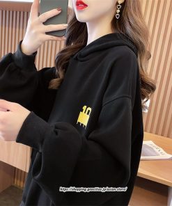 パーカー | レディース 秋 長袖 体型カバー スウェット トレーナー プルオーバー 厚手 後ポケット外し可 トップス 50代 40代 春 30代 おしゃれ 20代 フード