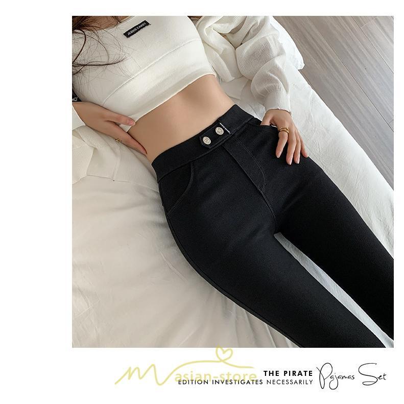 チノ・テーパード・ジョガー・スキニーパン | スキニー パンツ ロングパンツ レディース ボトムス レギンスパンツ ストレッチ 秋 カジュアル ロング丈 着痩せ 10代20代30代40代50代 冬