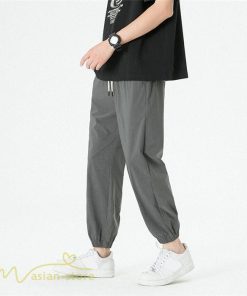 チノパン | テーパードパンツ 涼しい 薄手 アンクルパンツ メンズ テーパード ロングパンツ 無地 着痩せ サマーパンツ 夏 30代 ウエストゴム 新作 カジュアルパンツ 20代