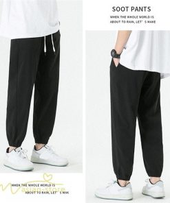 チノパン | テーパードパンツ 涼しい 薄手 アンクルパンツ メンズ テーパード ロングパンツ 無地 着痩せ サマーパンツ 夏 30代 ウエストゴム 新作 カジュアルパンツ 20代