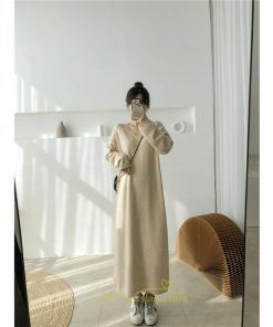 ニットワンピース | レディース 冬 きれいめ ニットフレア ロング おしゃれ 秋冬 長袖 送料無料 可愛い 萌え袖 上品 秋冬コーデ 20代30代40代50代 がーりー