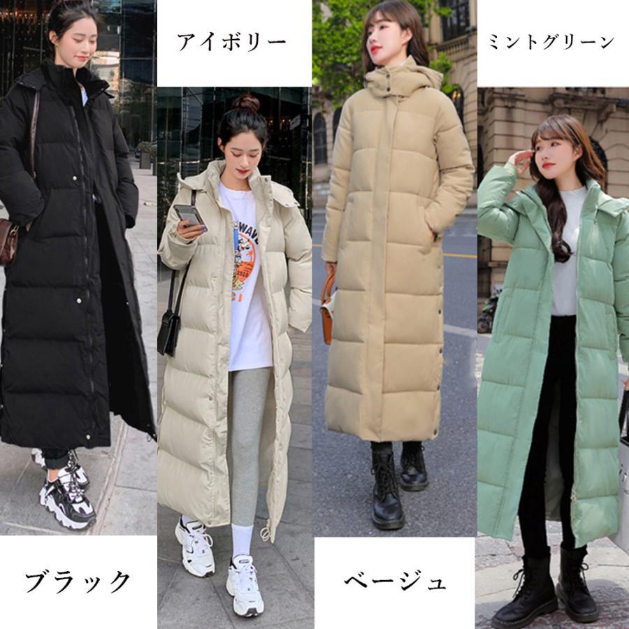 トレンチコート | フード付きキルティングコート レディース