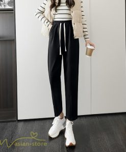 チノ・テーパード・ジョガー・スキニーパン | パンツ レディース テーパードパンツ 秋 冬 新作 ビジネスパンツ ロング丈 ラシャ 秋冬コーデ ウエストゴム カジュアル スウェットパンツ 着痩せ 通勤 通学