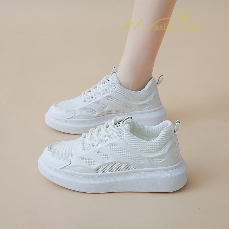 スニーカー | 厚底レディース 5cmヒール 靴 軽量 歩きやすい 疲れにくい 美脚 25cm おしゃれ 疲れない ウォーキングシューズ ナースシューズ