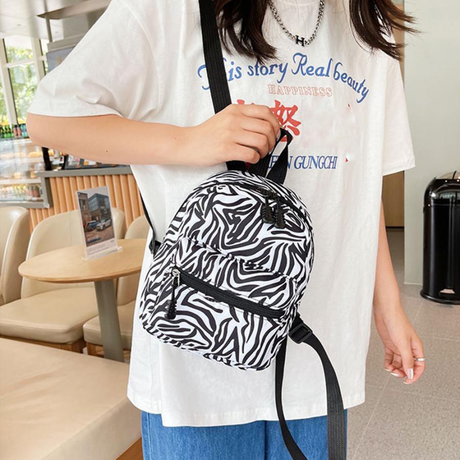 リュック | ミニアニマル柄 バックパック