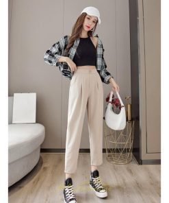 チノ・テーパード・ジョガー・スキニーパン | テーパードパンツ レディース ボトムス パンツ 麻綿風 チノパン 涼しい 接触冷感 ウエストゴム 夏パンツ 九分丈 春夏秋 可愛い 20代30代 無地 スリム 40代 大人