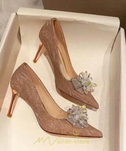 パンプス | 痛くない 歩きやすい 走れる ポインテッドトゥ 4cm6cm8cm10cmヒール ハイヒール 脱げない 柔らかい ブラック小さいサイズ ピンヒール 大きいサイズ