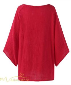 ｔシャツ・カットソー | ｔシャツ レディース カットソー ゆったり 7分袖 リネン混 40代 50代 カジュアル トップス 大きいサイズ 20代 春夏秋 可愛い 体型カバー 無地 30代 シンプル