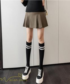 スカート | マタニティ レディース 無地 ミニマタニティ着痩せ プリーツ 裏地付き 夏 サマーマタニティウェア 上品 おしゃれ ウエスト調整