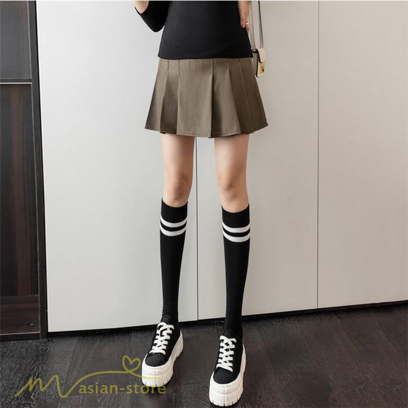 スカート | マタニティ レディース 無地 ミニマタニティ着痩せ プリーツ 裏地付き 夏 サマーマタニティウェア 上品 おしゃれ ウエスト調整