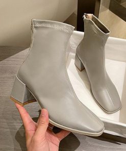 ショートブーツ | レディースミドルブーティ