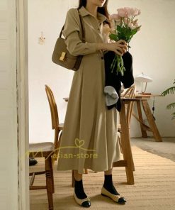 マキシ | 【大人風ロングワンピ】ワンピース レディース 夏 シンプル 無地 大人 マキシ丈 通勤着 20代30代40代50代 韓国ファッション エレガント 上品 ロングワンピース