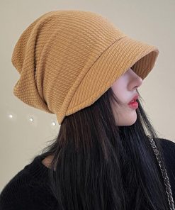ニット帽 | ニットキャスケット レディース 防寒対策