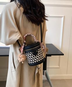 ショルダーバッグ | バケツ型 レディース