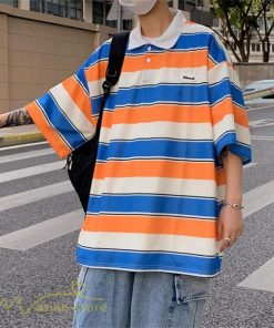 Tシャツ | ポロシャツ メンズ ボーダー 半袖シャツ カットソー メンズゆったり カジュアル 夏新作 おしゃれ ポロ サマーシャツ カッコウイイ 夏 プレゼント 上品