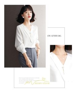 シャツ・ブラウス | ブラウス シャツ レディース 秋 冬 長袖 トップス 羽織り 上品 40代 30代 20代 おしゃれ キレイめ 可愛い 着痩せ お出かけ 旅行 上品 お出かけ オシャレ