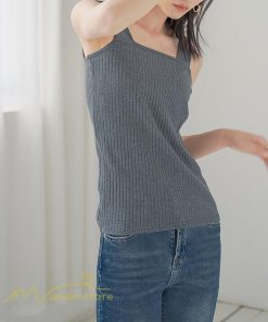 ｔシャツ・カットソー | タンクトップ レディース 夏 綿100% Tシャツ トップス ノースリーブ 無地 可愛い サマータンクトップ ルームウェア リブ 20代30代40代 スポーツ カットソー