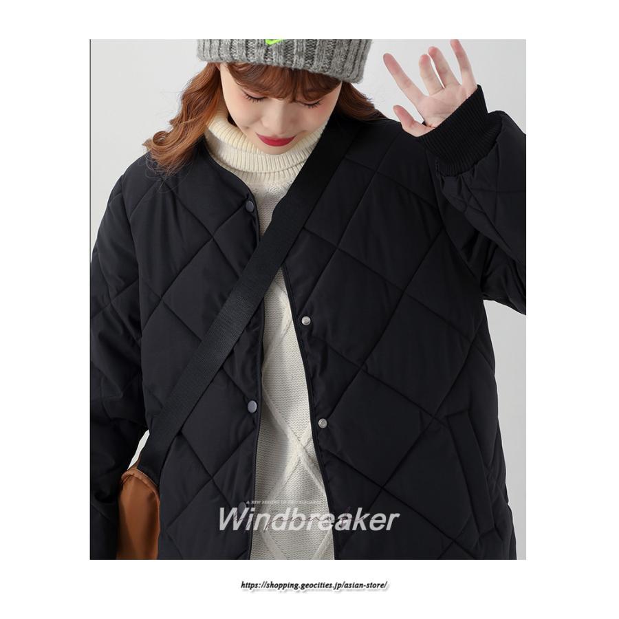 コート・ジャケット | キルティングコート レディース 中綿入り ロング 暖かい キルティングジャケット 防寒 体型カバー 上品 アウター カジュアル 秋冬