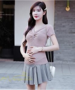 スカート | ミニマタニティウェア レディース プリーツ可愛い 夏 マタニティきれいめ マタニティ おしゃれ ウエスト調整 マタニティ