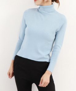 ニット・セーター | タートルネック ニットトップス 秋冬