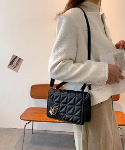 ショルダーバッグ | キルティングバッグショルダー PUレザー