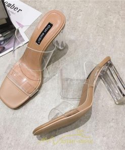 パンプス | ハイヒール ヒール5cm7cm9cm オープントゥ レディース 夏 サンダル 太めヒール お出かけ 歩きやすい 痛くない 美脚靴 海 トレンド カワイイ 滑り止め