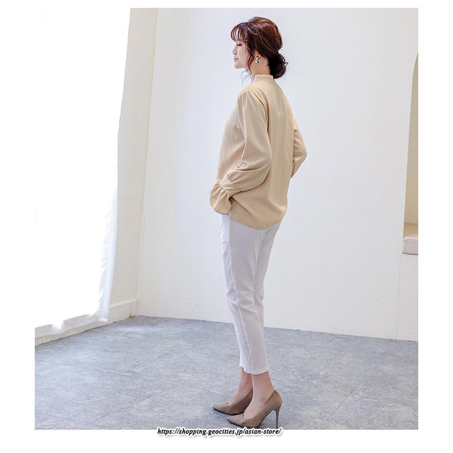 チノ・テーパード・ジョガー・スキニーパン | パンツ 九分丈 ボトムス リラックスパンツ レディース 体型カバー 大きいサイズ 可愛い 秋 冬 きれいめ おしゃれ 人気 カジュアル ベーシック シンプル ゆったり
